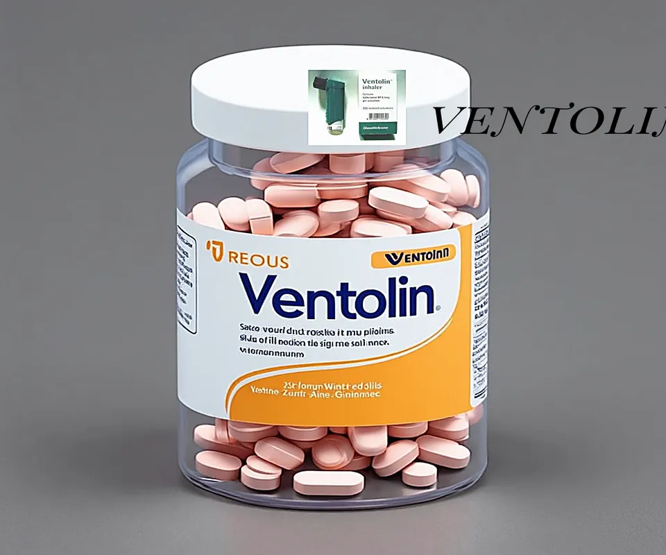 Ventolin precio en farmacias